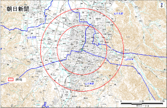 朝日新聞マップ１